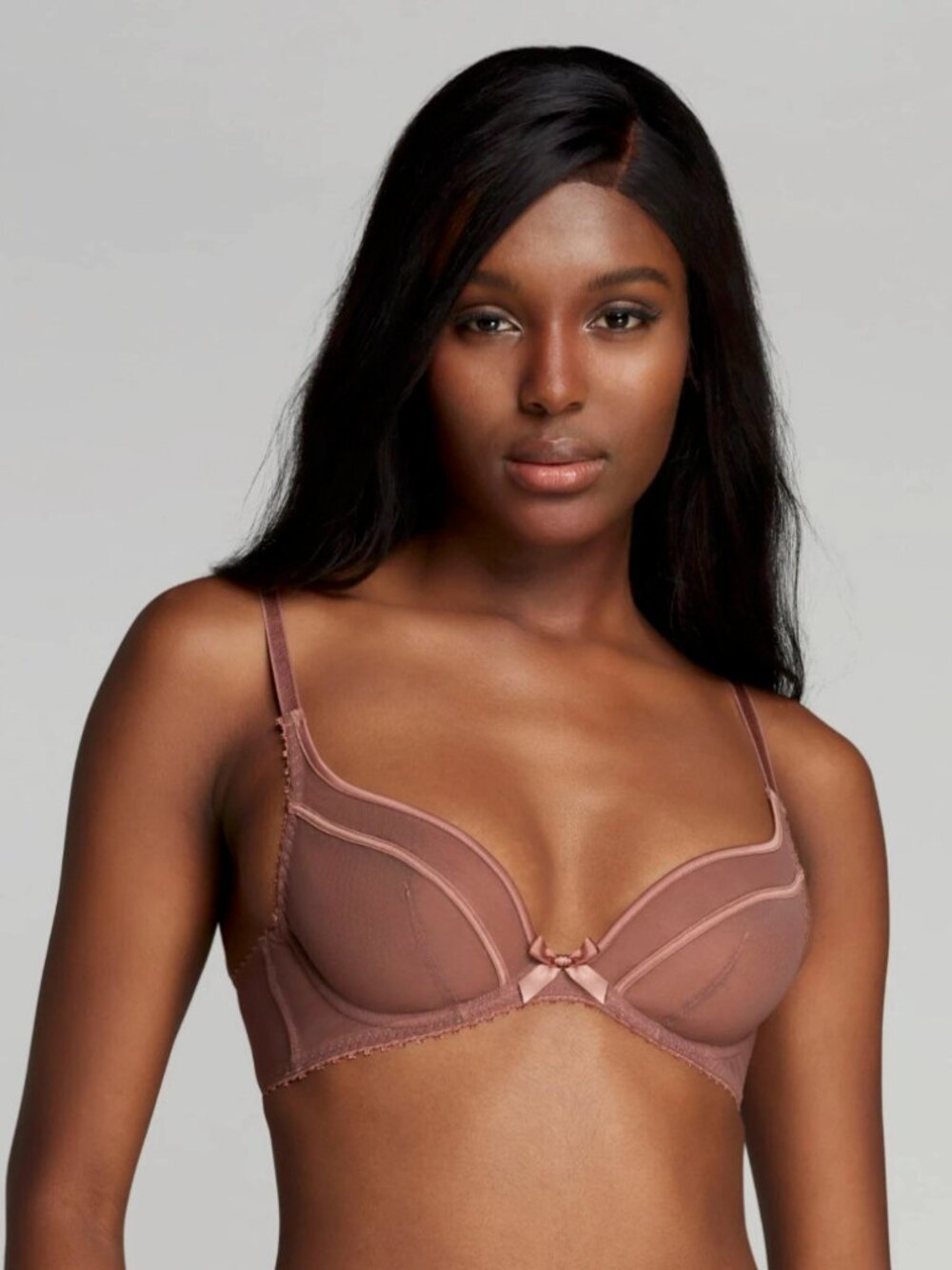 Agent Provocateur Cruz Plunge Underwired Bra - Picture 3 of 7